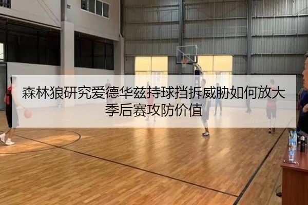 森林狼研究爱德华兹持球挡拆威胁如何放大季后赛攻防价值